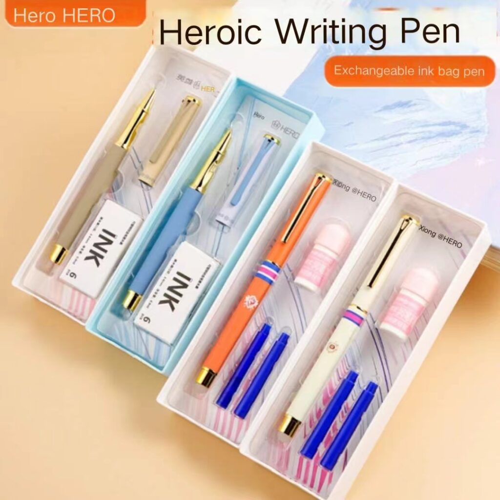 Hero Brand Thermo erasable Fountain