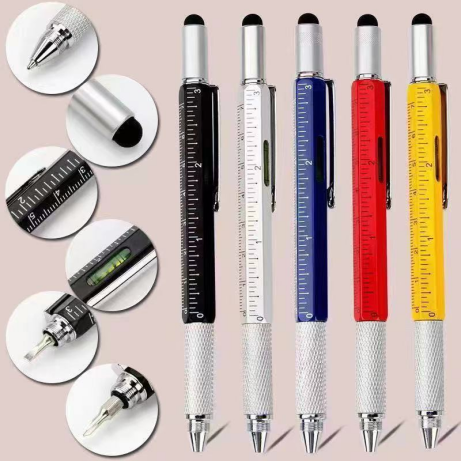 Multi-tool ballpoint pen