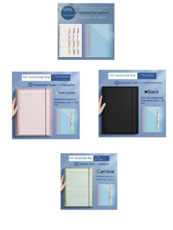 Note book A5