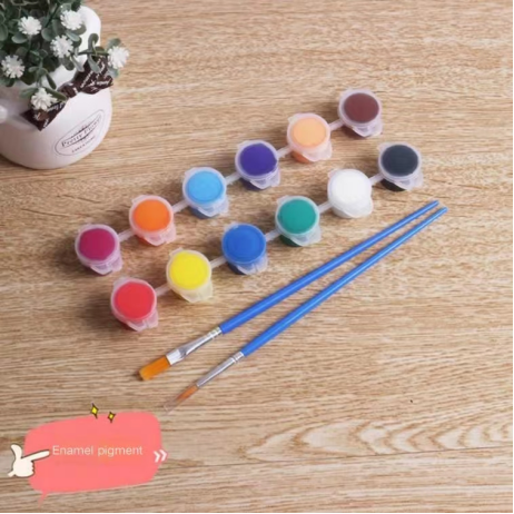Acrylic paint(12 pieces)