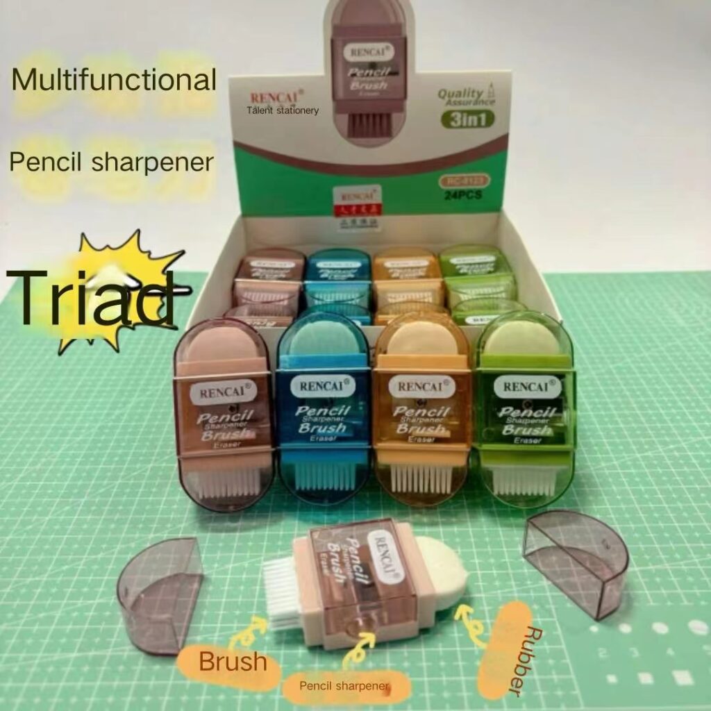 Roller cartoon eraser