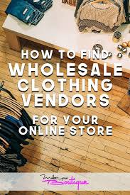 How to find a wholesaler for your boutique online store?