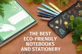 How to find eco-friendly stationery?