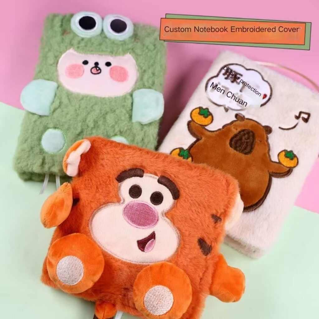 Plush Book Account Book