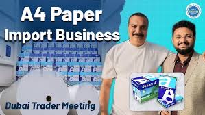 How can I import A4 paper into the US?