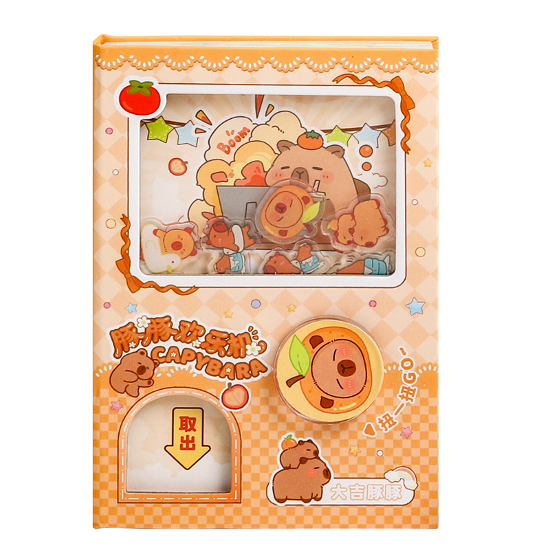 Cartoon Twist Egg Machine Book