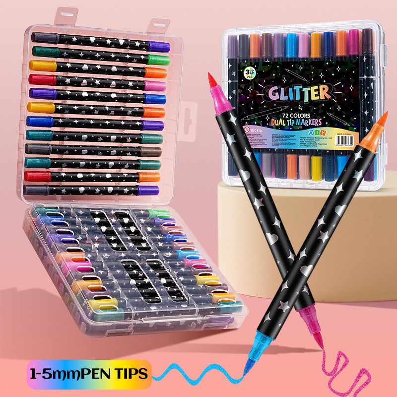 Two- Color Water Color Pen