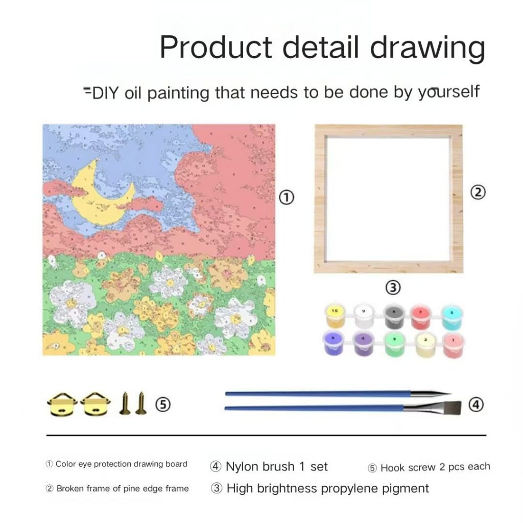 DIY Oil painting