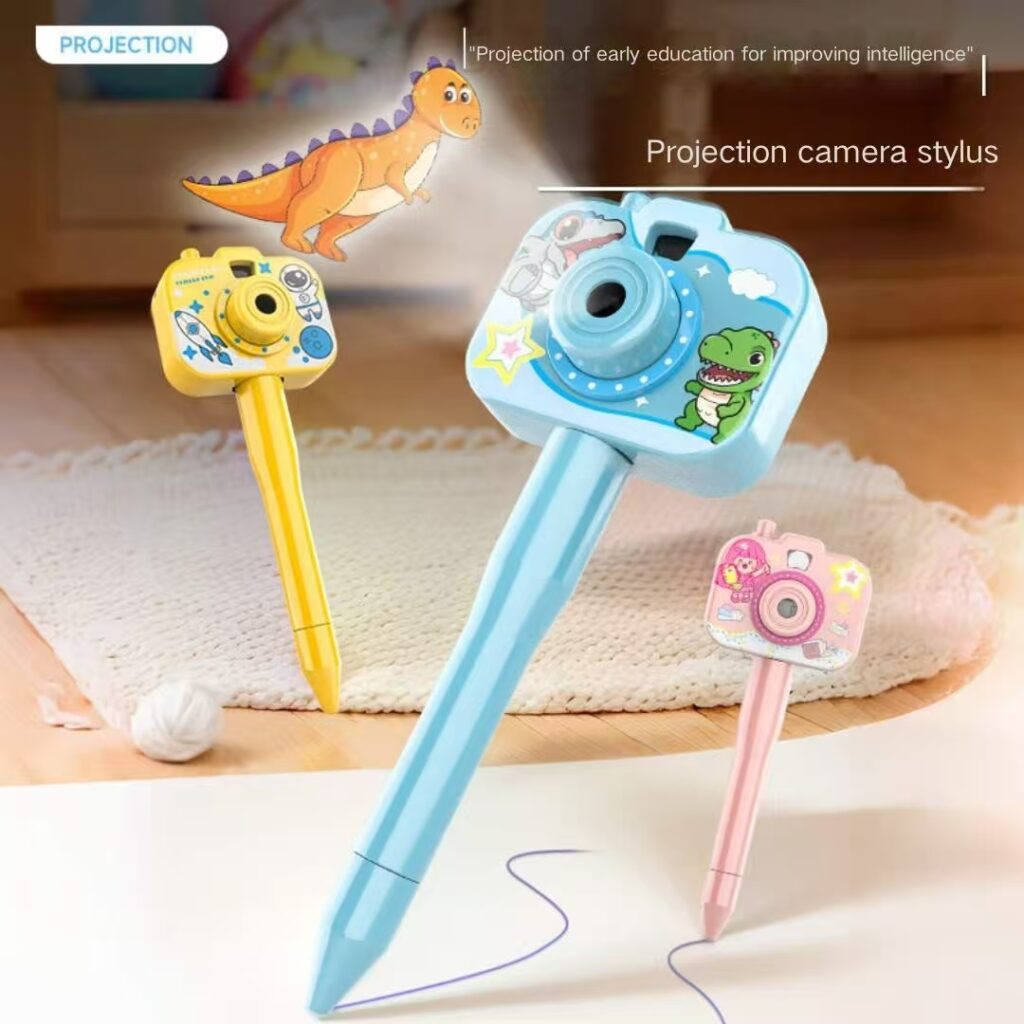 Camera Projector Pen