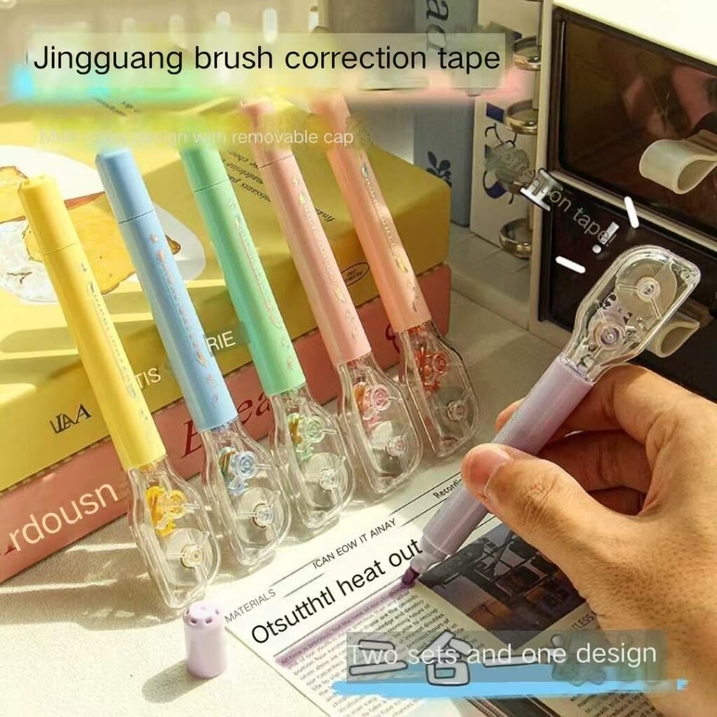 Highlighter Correction Tape